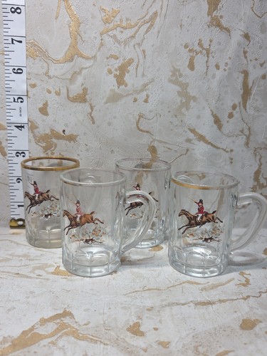 Vintage set fox - fox, hunting