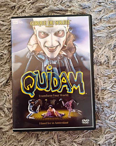 Cirque soleil quidam dvd - soleil,