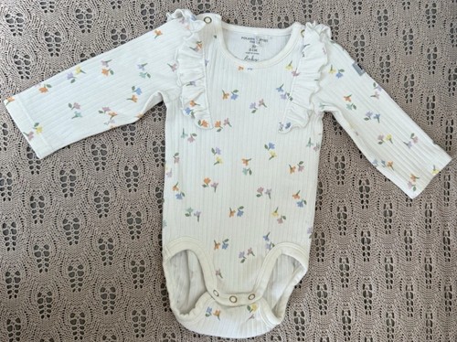 Polarn pyret floral frilled - o.,