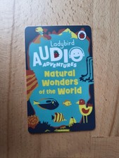 Yoto card - Ladybird Audio