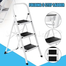 Safe 3 Steps Ladder Portable