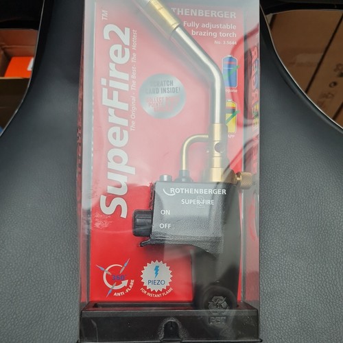 New rothenberger super - new,