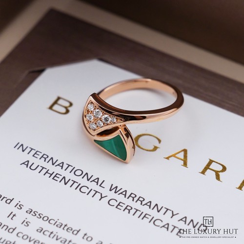 Bvlgari 18ct rose gold - bvlgari,