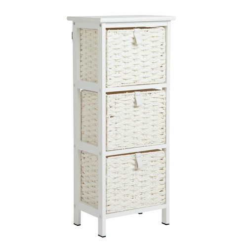 Bathroom storage unit basket - storage,