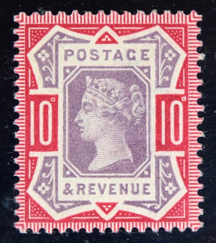 Sg210 1887 10d dull - sg210,