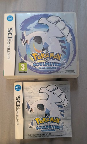 Pokémon soul silver - pokémon,