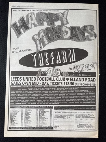 Happy mondays elland - mondays,