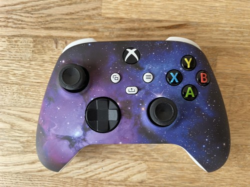 Galaxy customised xbox series - galaxy,