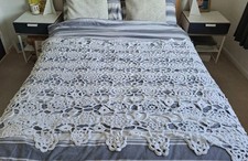 Handmade Crochet Bedspread