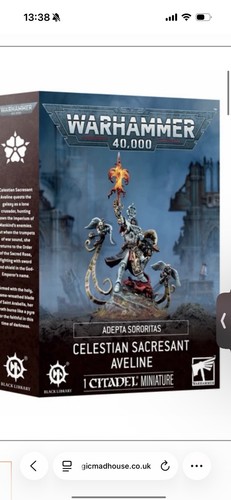 Oop celestine sacresant - oop,