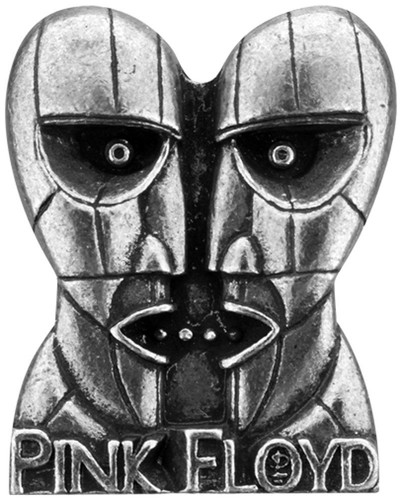 Pink floyd division bell pin - pink,