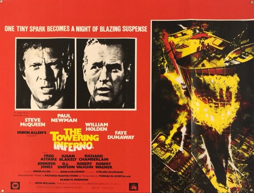 The towering inferno - towering, (1974)