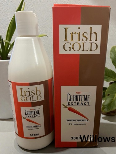 Irish gold carrot body - carrot, lotion