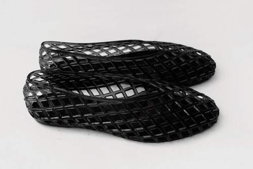 Ballerinas mesh croche - mesh, see