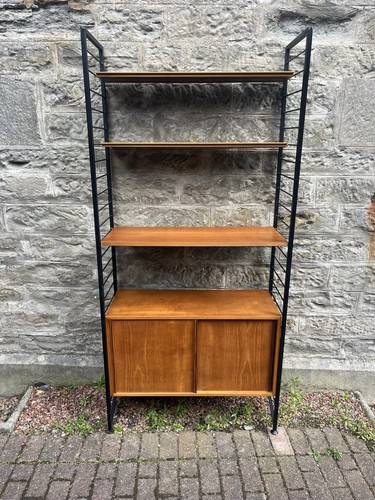 Ladderax wall unit bookcase - wall,