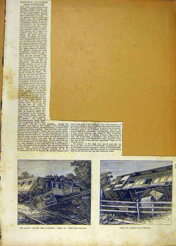 Original old antique print - antique,