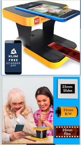Kilm k22 film scanner 35mm - film,