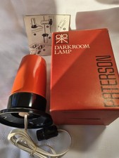 Paterson Dark Room Light with Original Box & Instructions