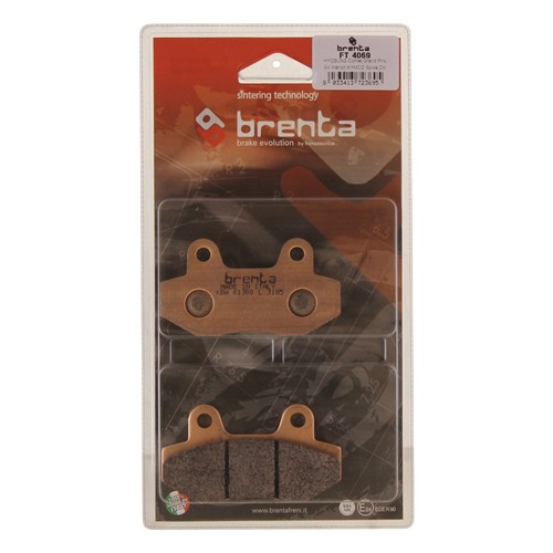 Brake pads brenta 4069 - brenta,