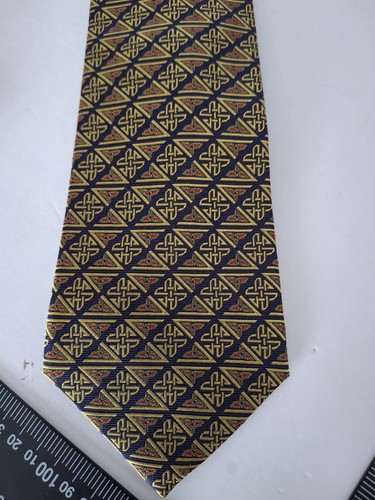 Pure silk tie - silk, patrick