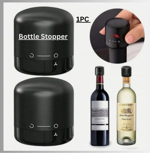 Reusable wine bottle - wine, stopper