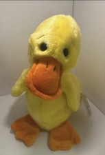 Large Ty Beanie Buddy Quackers