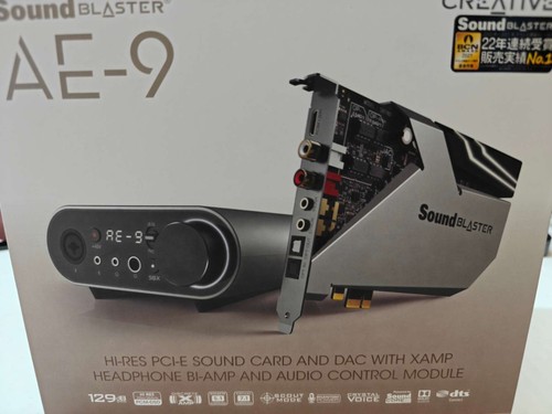 Creative sound blaster 9 - blaster, ae-9