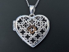 Clogau Tudor Court Locket