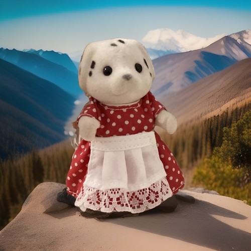 Sylvanian families dalmatian - sylvanian,