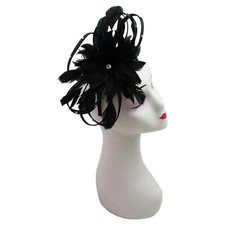 Diamante Centred Feather