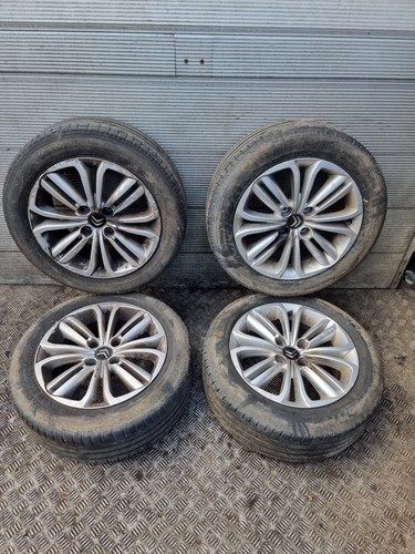 Citroen alloy wheel - citroen, c4
