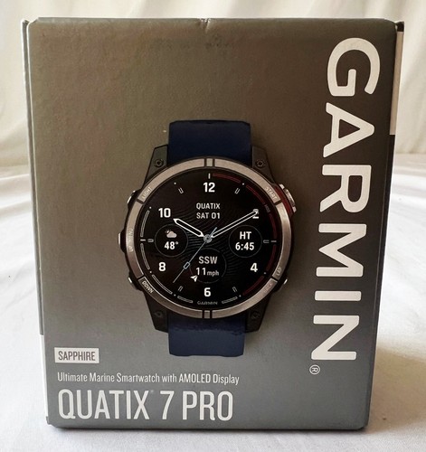 Garmin quatix pro gps marine - 7,