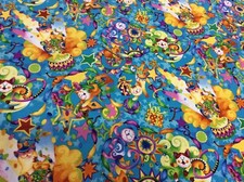 Fabric freedom magic cats 100 - fabric, freedom-magic