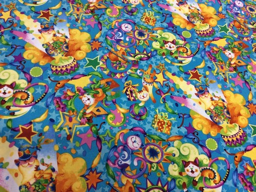 Fabric freedom magic cats 100 - freedom-magic, cats-100%