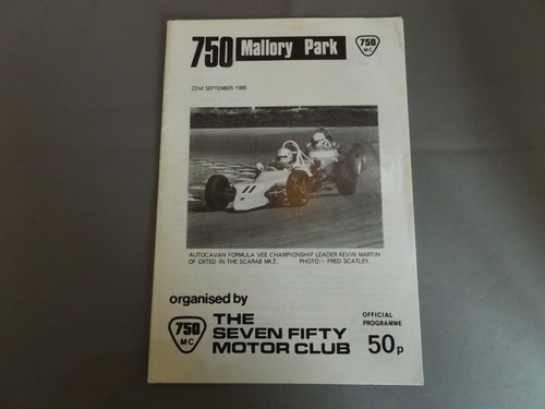 1985 mallory park - 1985,