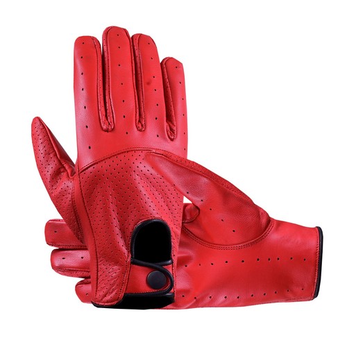 Leather men driving - leather, gloves