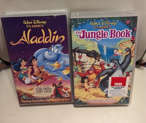 Walt disney classics vhs - walt,