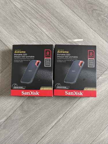 Sandisk extreme 8tb portable - sandisk,