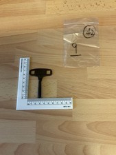 Vintage Clock Key Size 9