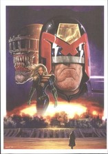 Judge Dredd Liam Sharp Art