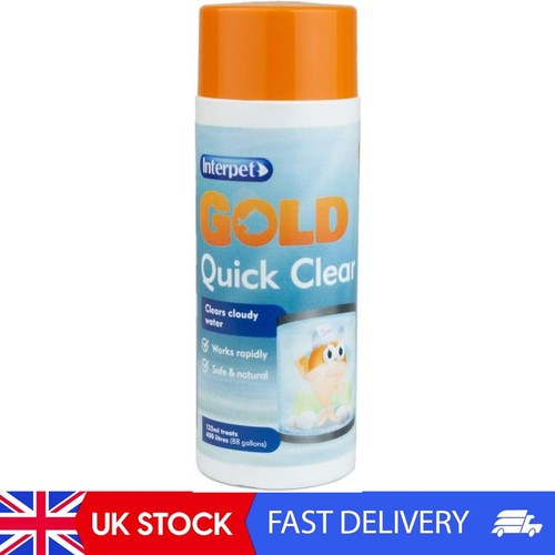 Gold quick clear for goldfish - quick,