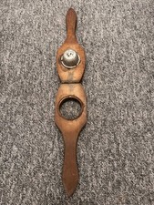 Antique Vintage Wooden Lemon