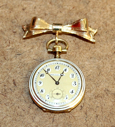 Rare vintage henri blanc - henri, 18k