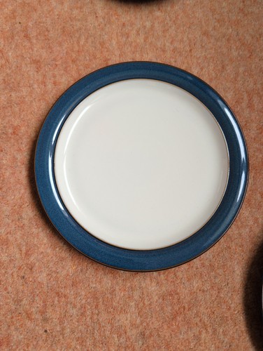 Denby boston blue plate - boston,