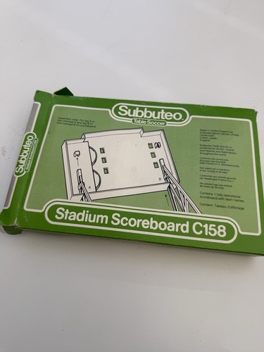 Subbuteo c158scoreboard - c158scoreboard, in