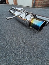 Subaru Impreza 3" Kakimoto Regu Catback Exhaust GD GG JDM
