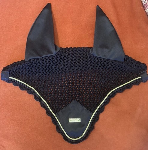 Equestrian stockhom ear bonnet - ear,