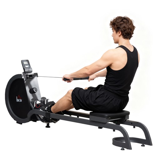 Homcom magnetic foldable rower - homcom,