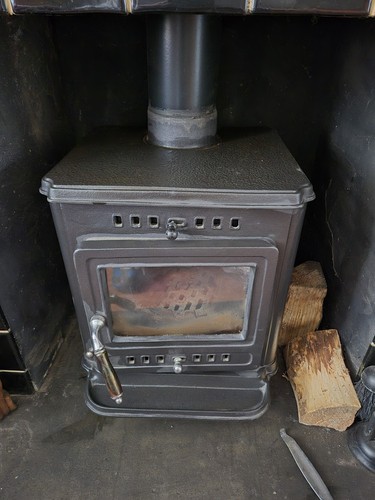 Multi fuel stove - fuel,