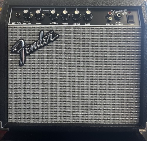 Fender amplifier - fender,